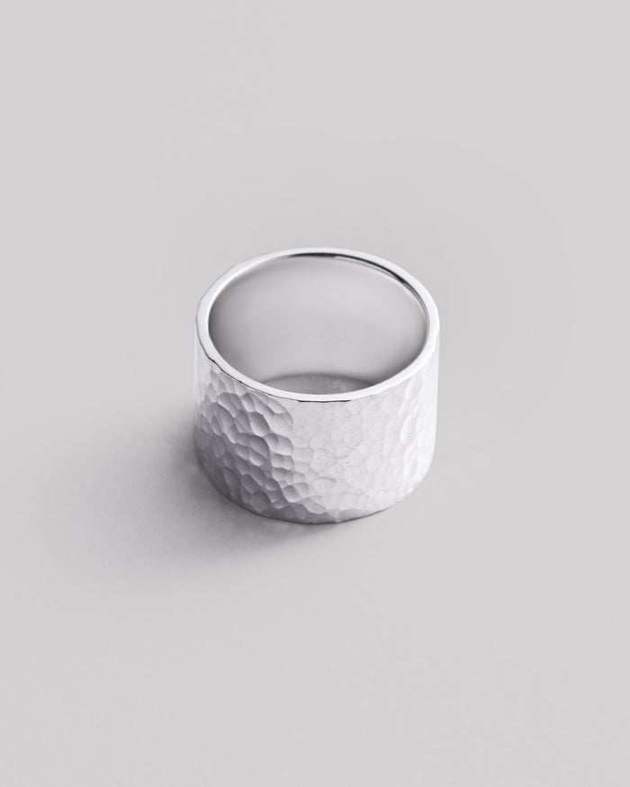 Silver ring SHEEN