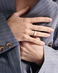Silver ring SIMPLE