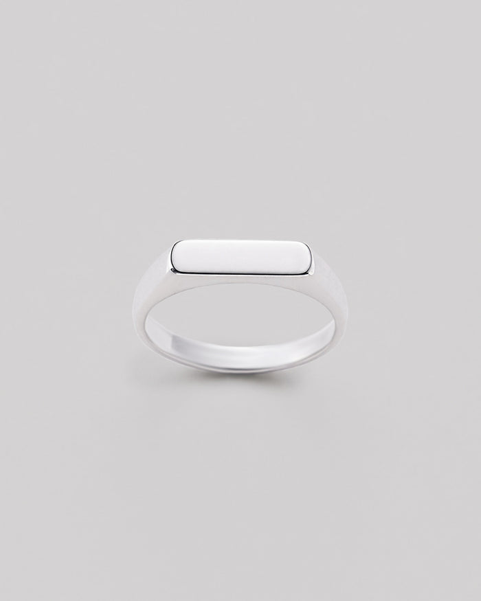 Silver ring SIMPLE