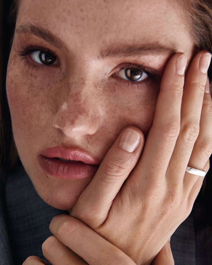 Silver ring SIMPLE