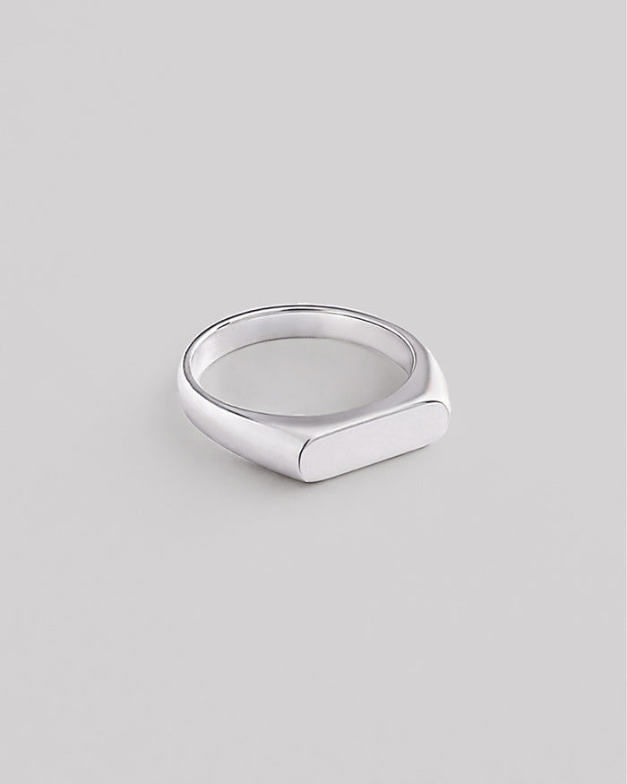 Silver ring SIMPLE