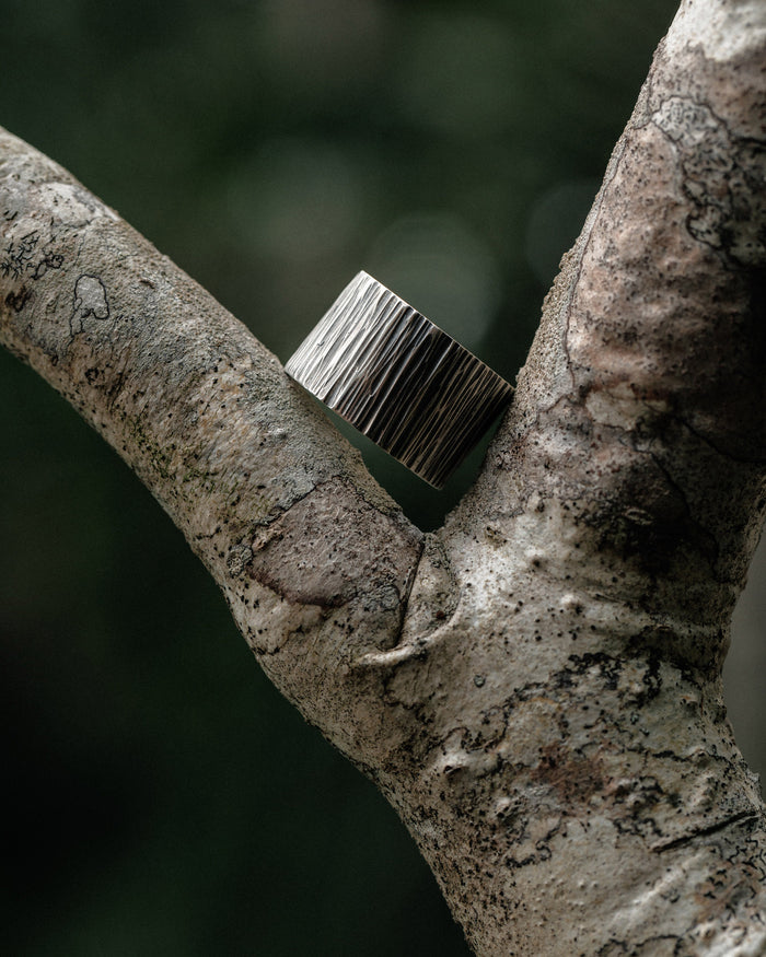Silver ring SKILL