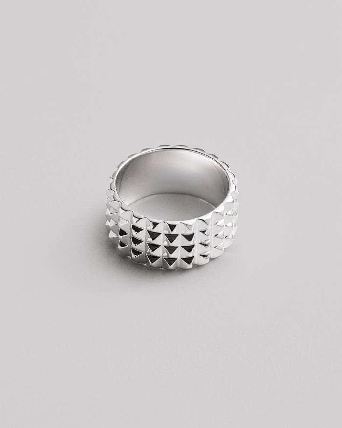 Silver ring SPIKE