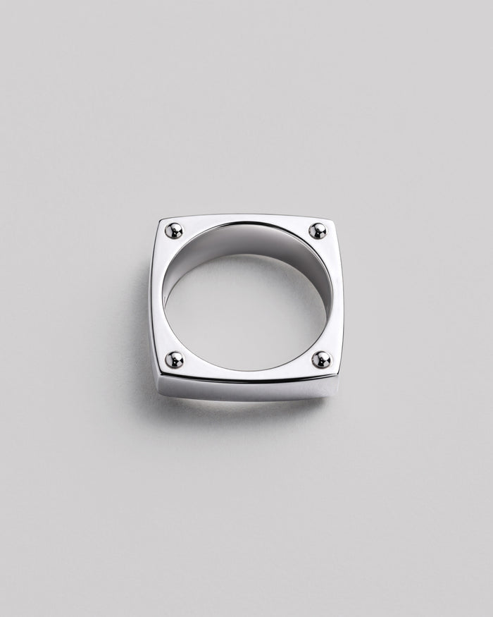 Silver ring STATIC