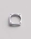 Silver ring STATIC