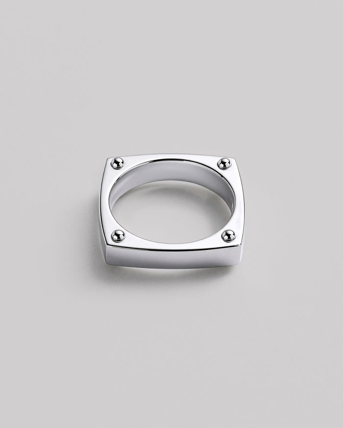 Silver ring STATIC