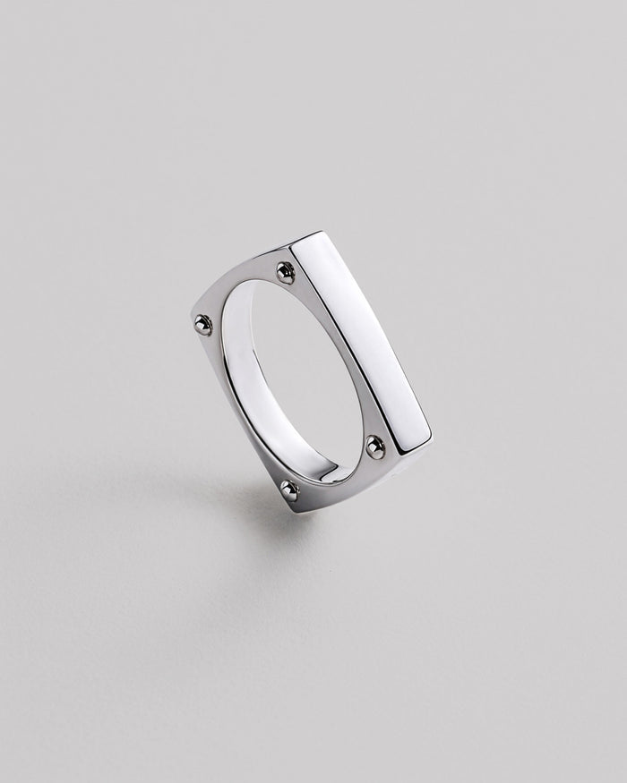 Silver ring STATIC