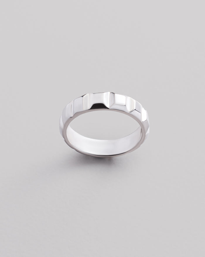 Silver ring STEP