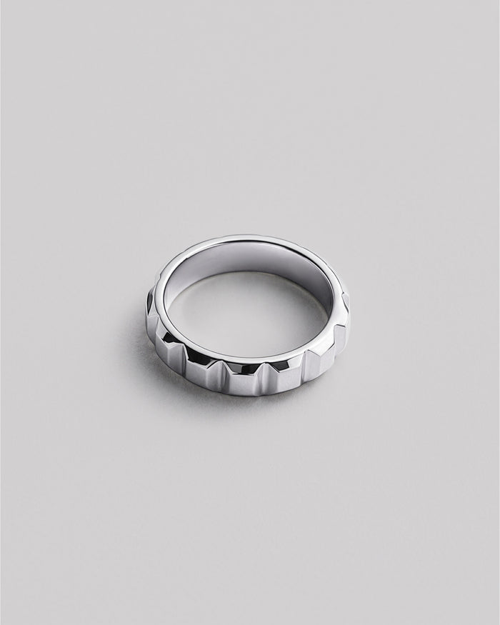 Silver ring STEP