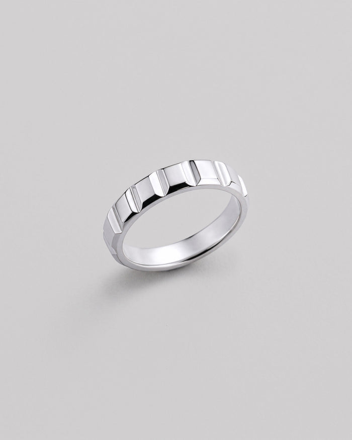 Silver ring STEP