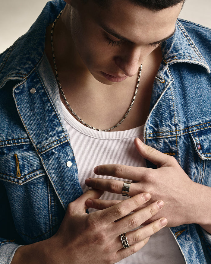 Silver ring TILLEN