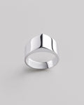 Silver ring VALORA