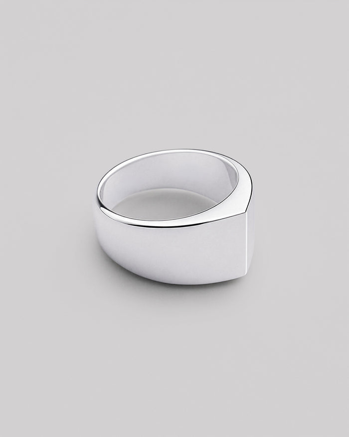 Silver ring VALORA