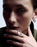 Silver ring VĒTRA