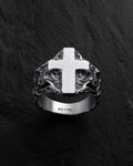 Silver ring VIA