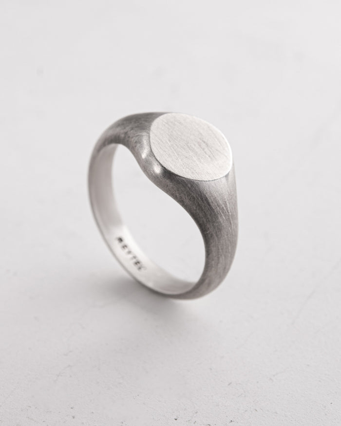 Silver ring VOID