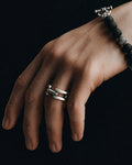 Silver ring WERDEN