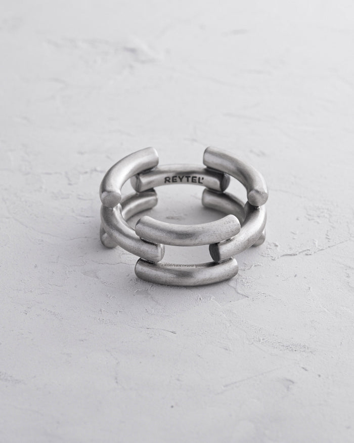 Silver ring WERDEN