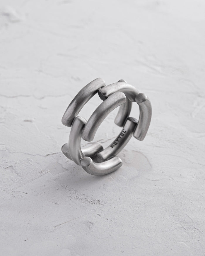 Silver ring WERDEN