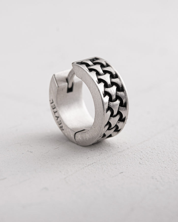 Silver single - earring DEJAVU