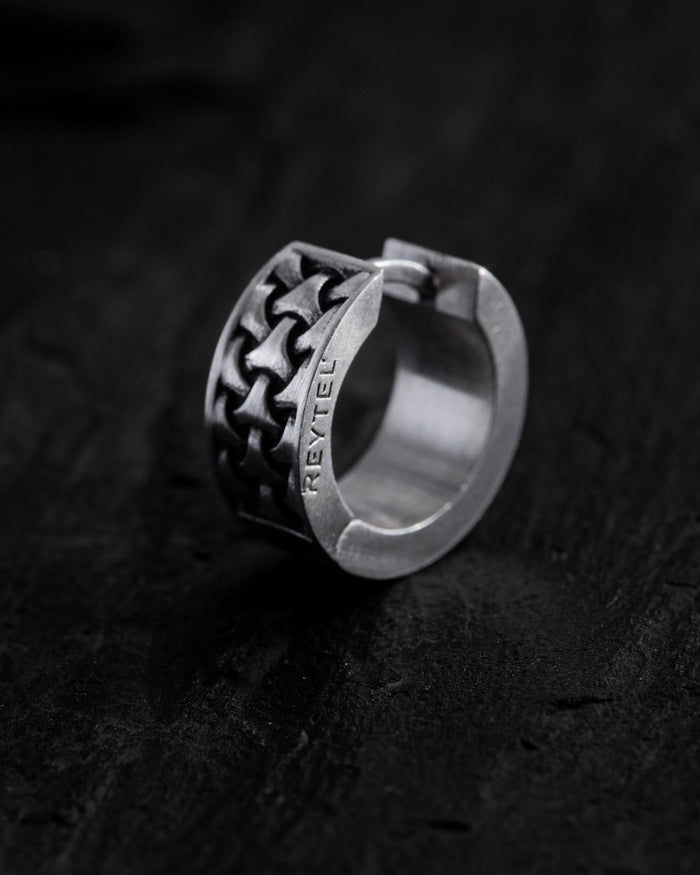 Silver single - earring DEJAVU