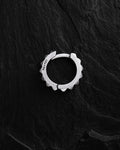 Silver single - earring HARD