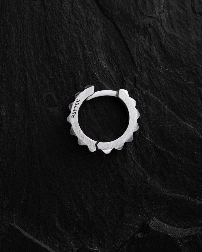 Silver single - earring HARD