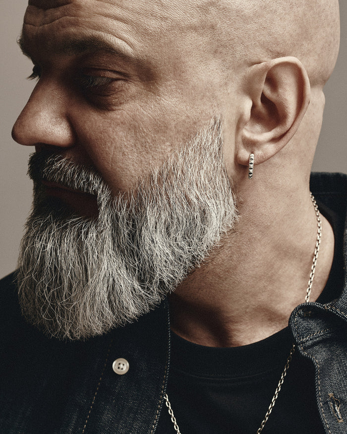 Silver single - earring HARD