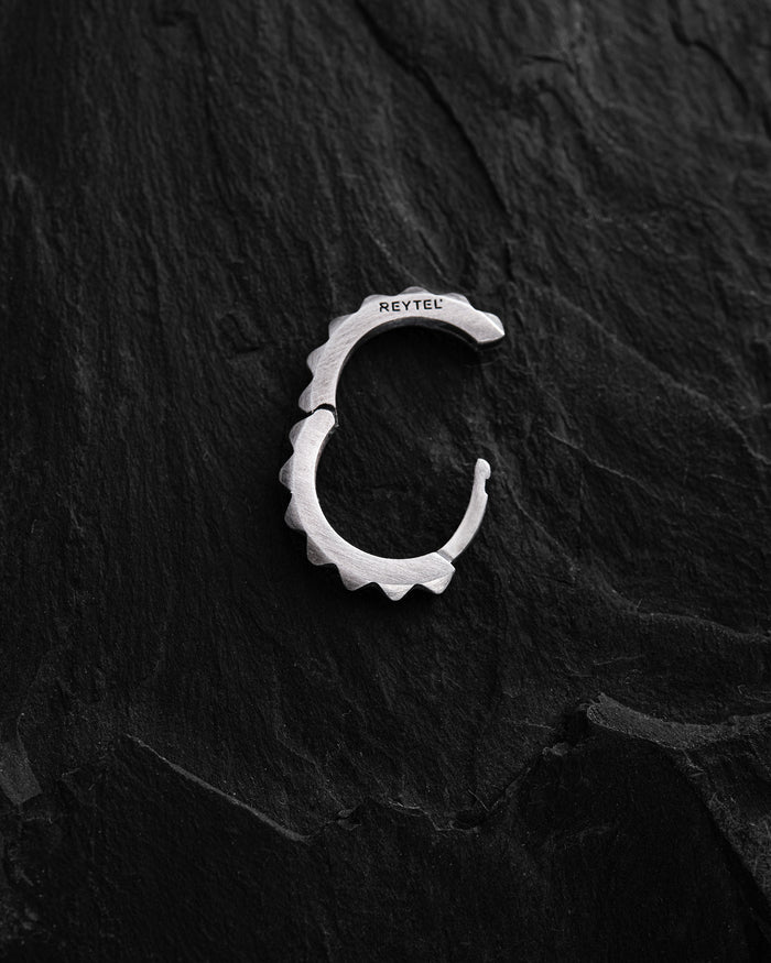 Silver single - earring HARD