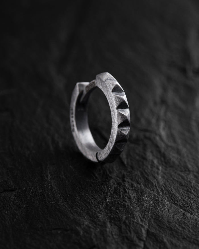 Silver single - earring HARD