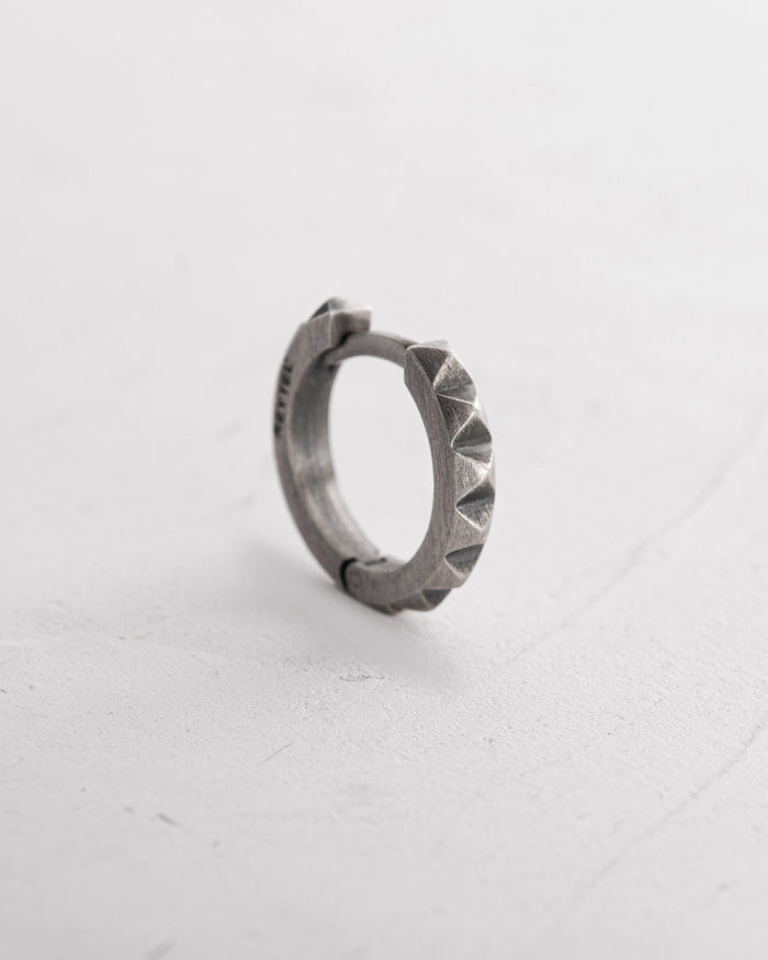 Silver single - earring HARD
