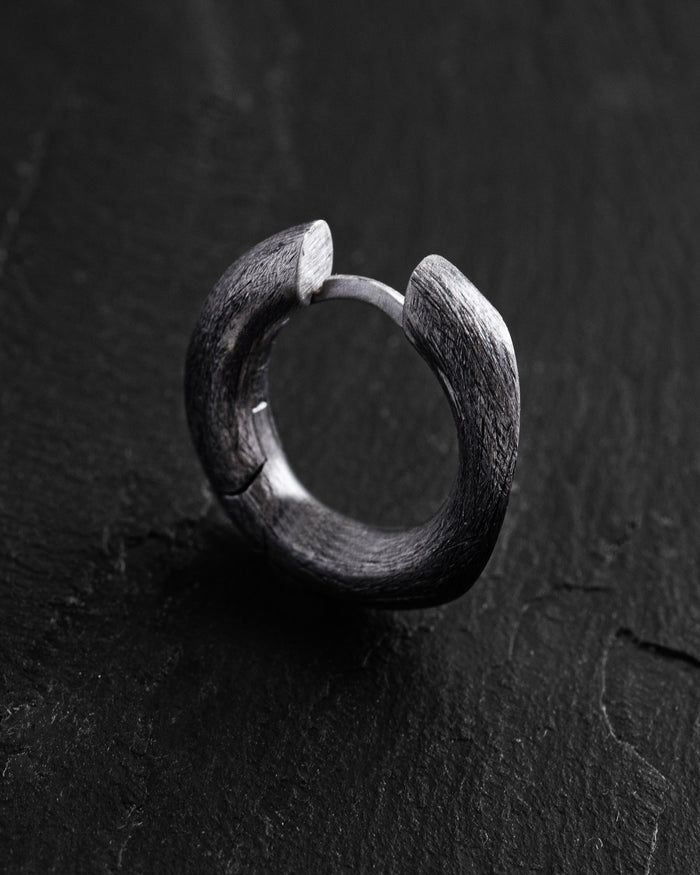 Silver single - earring MIRROR