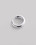 Silver single earring - cuff LIBRE