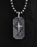 Silver token POLAR STAR
