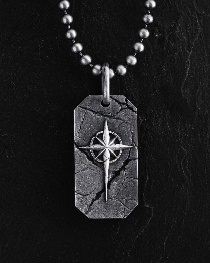 Silver token POLAR STAR