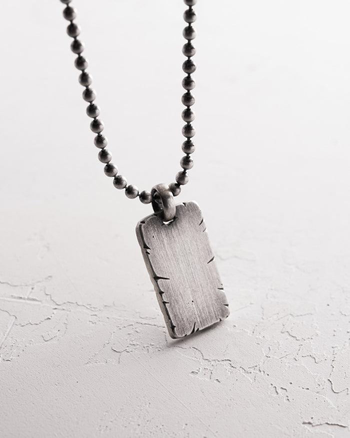 Silver token STONE