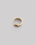 Single earring - cuff VETTA (14k yellow gold)