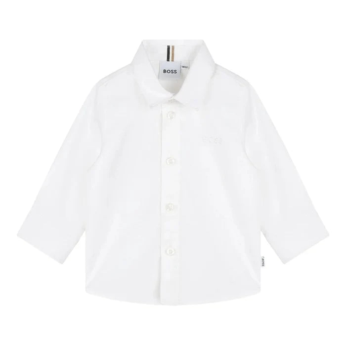 BossSleeved Embroidered Shirt3617165701054SAVANNA