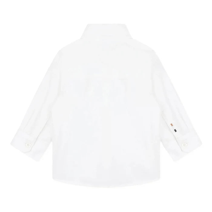 BossSleeved Embroidered Shirt3617165701054SAVANNA