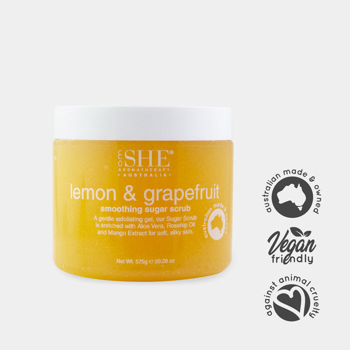 Smoothing Sugar Scrub - Lemon & Grapefruit