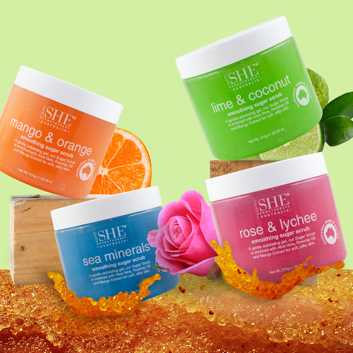 Smoothing Sugar Scrub - Lemon & Grapefruit