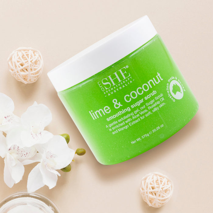 Smoothing Sugar Scrub - Lime & Coconut