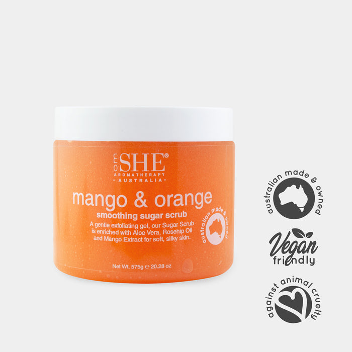 Smoothing Sugar Scrub - Mango & Orange