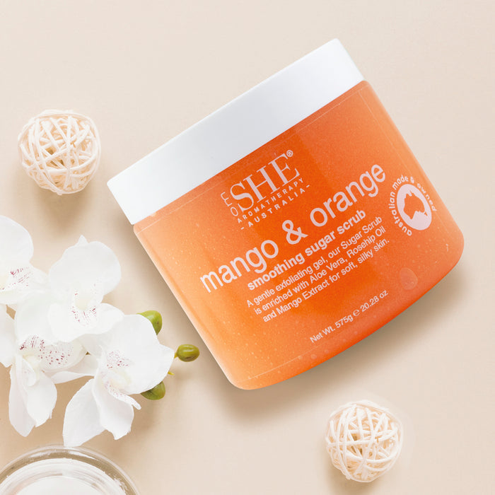 Smoothing Sugar Scrub - Mango & Orange