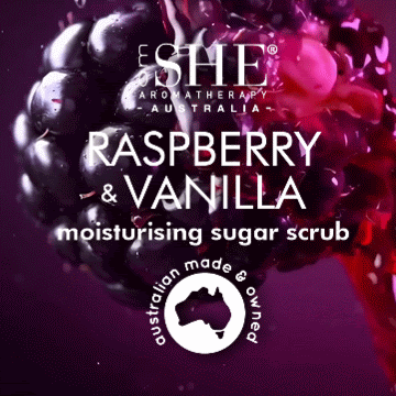 Smoothing Sugar Scrub - Raspberry & Vanilla - NEW