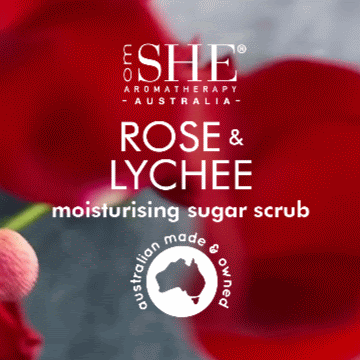 Smoothing Sugar Scrub - Rose & Lychee - NEW