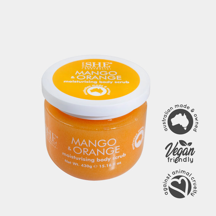 Smoothing Sugar Scrub -Mango & Orange - SOLD OUT