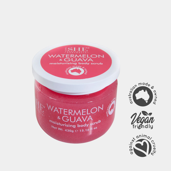 Smoothing Sugar Scrub -Watermelon & Guava - NEW