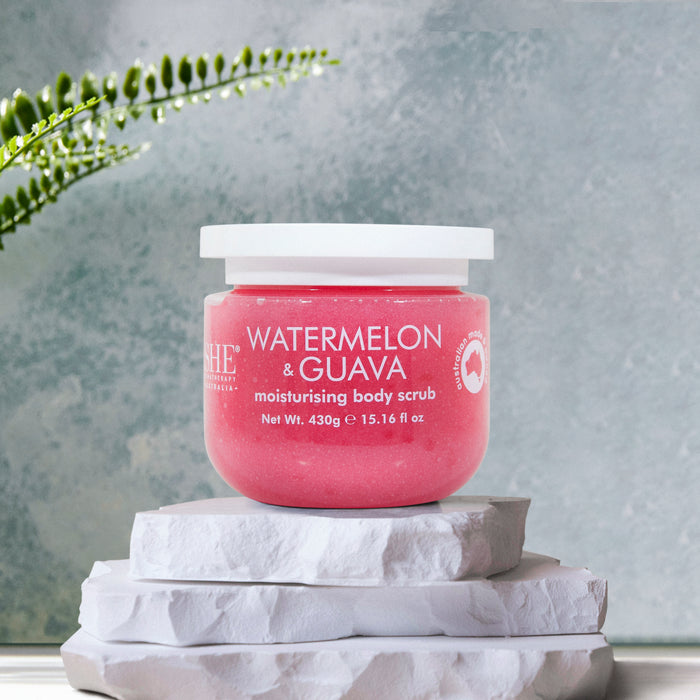 Smoothing Sugar Scrub -Watermelon & Guava - NEW