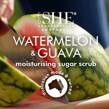 Smoothing Sugar Scrub -Watermelon & Guava - NEW